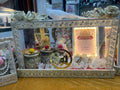 Light-Up Wedding Card Display with Ganesha idol and Jars