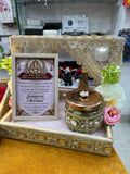 Framed Invite and Jar Tray