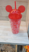 Red mini themed tumbler