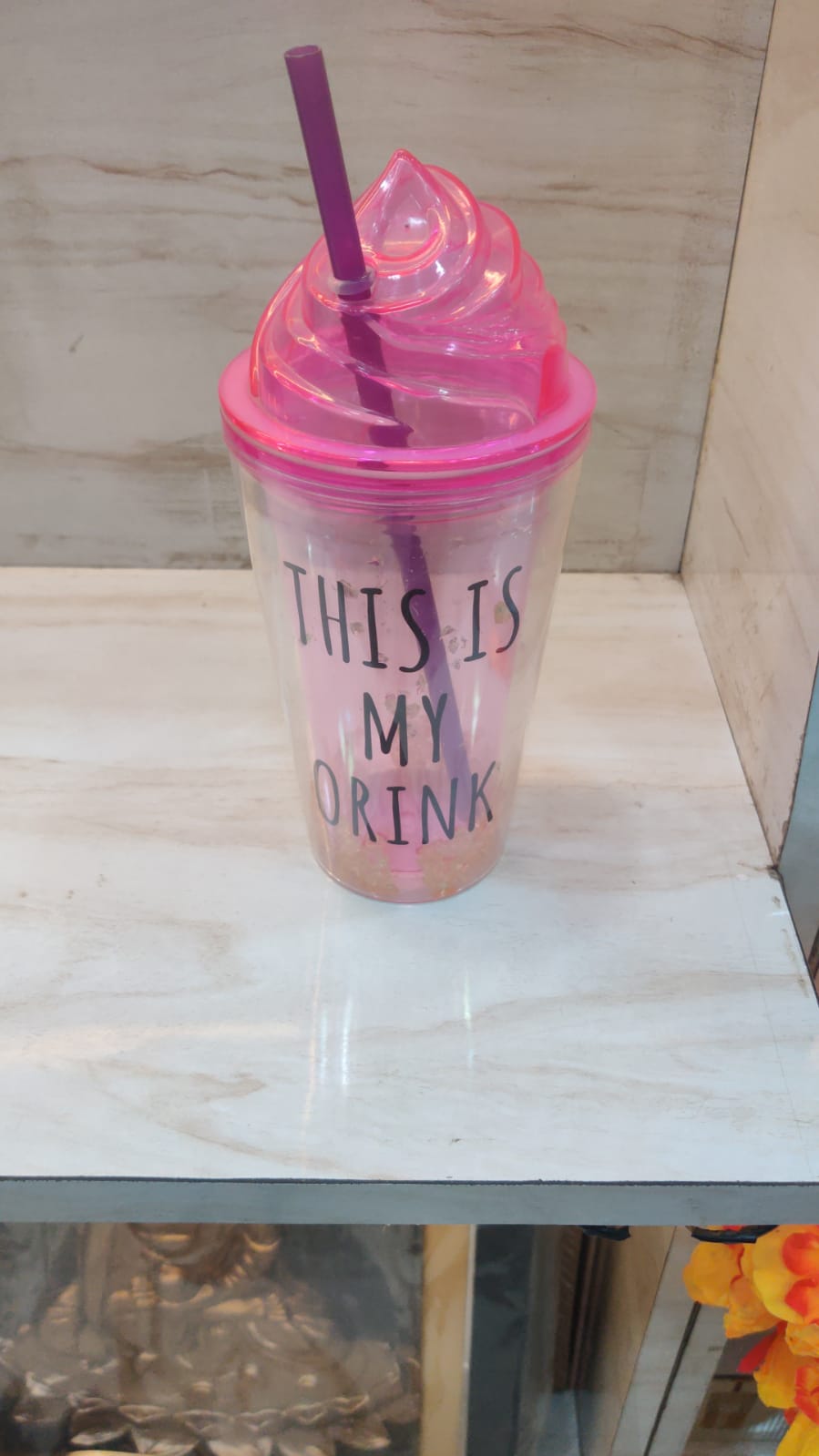 Pink sipper