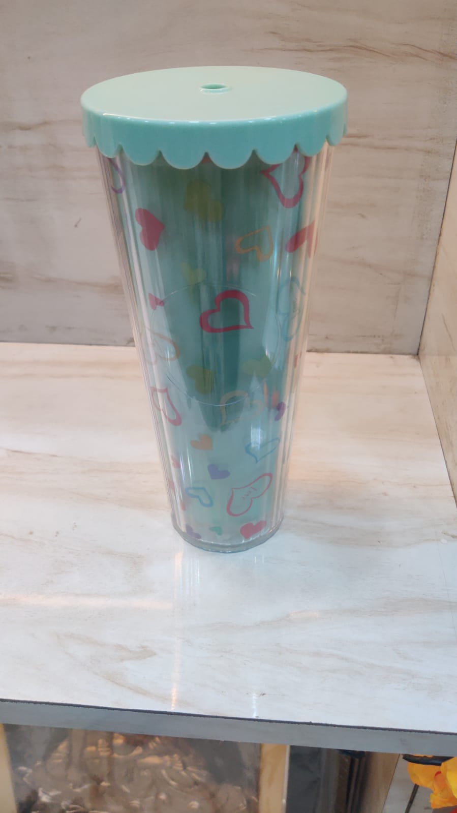 Mint Green Double-Walled Tumbler