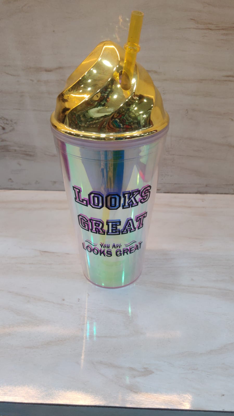 The Candy Cloud Unicorn Sipper