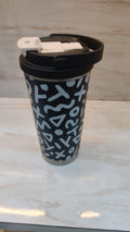 Trendy black sipper