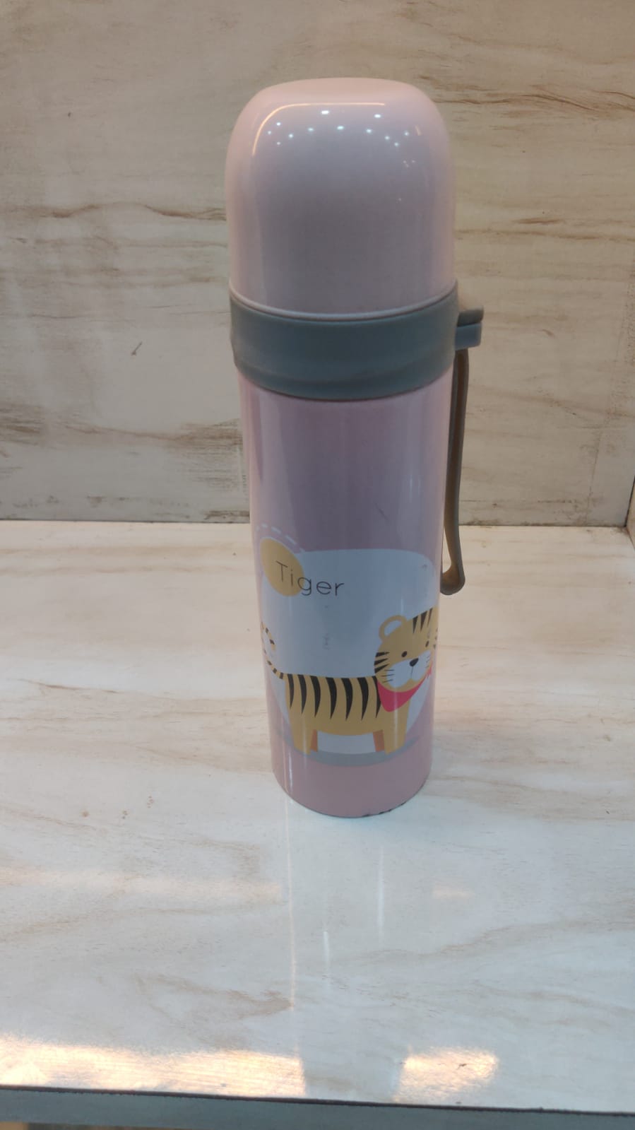 Pink Thermos Flask