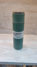 Minimalist Matte Green Travel Flask
