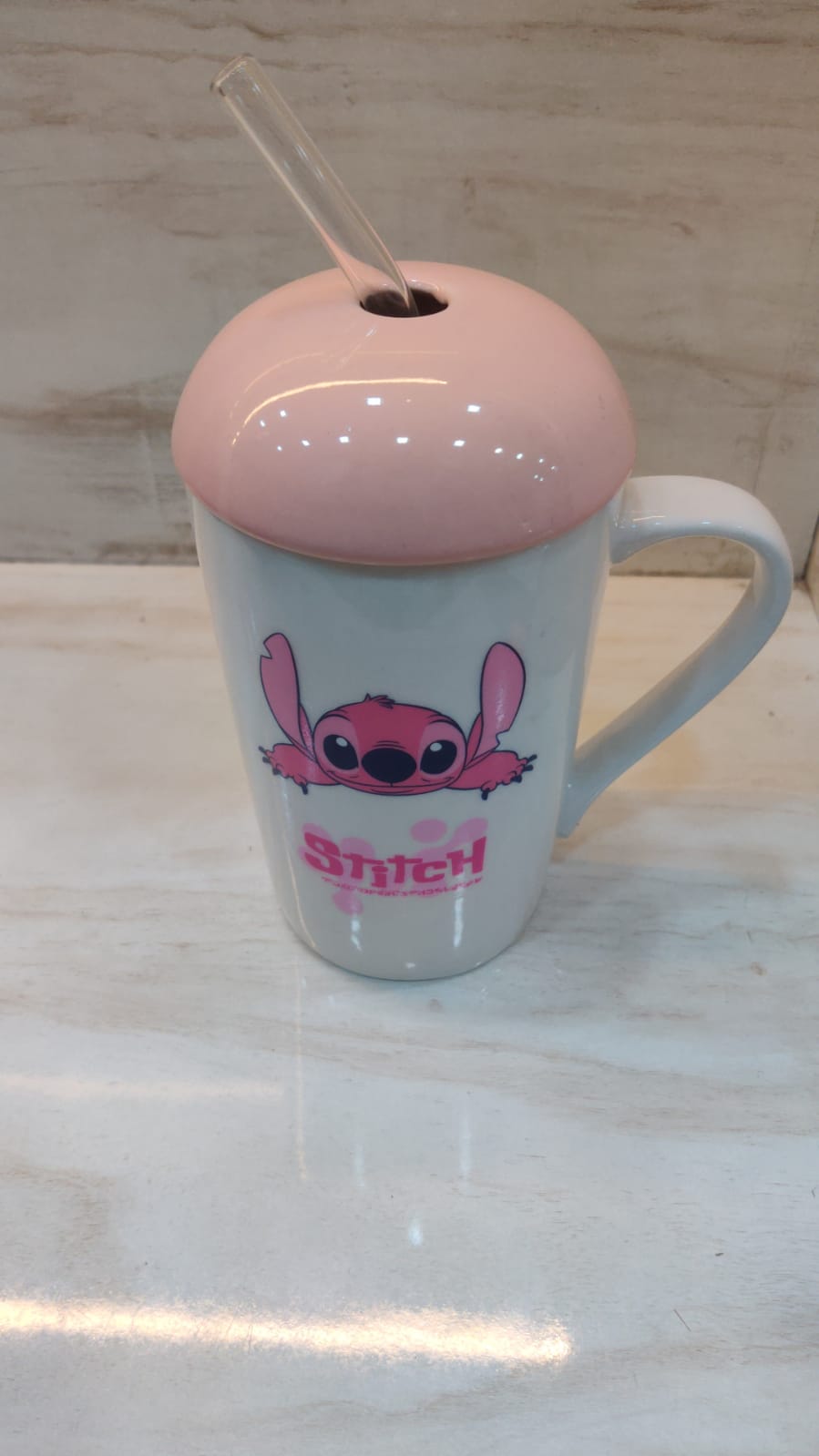 Stitch sipper
