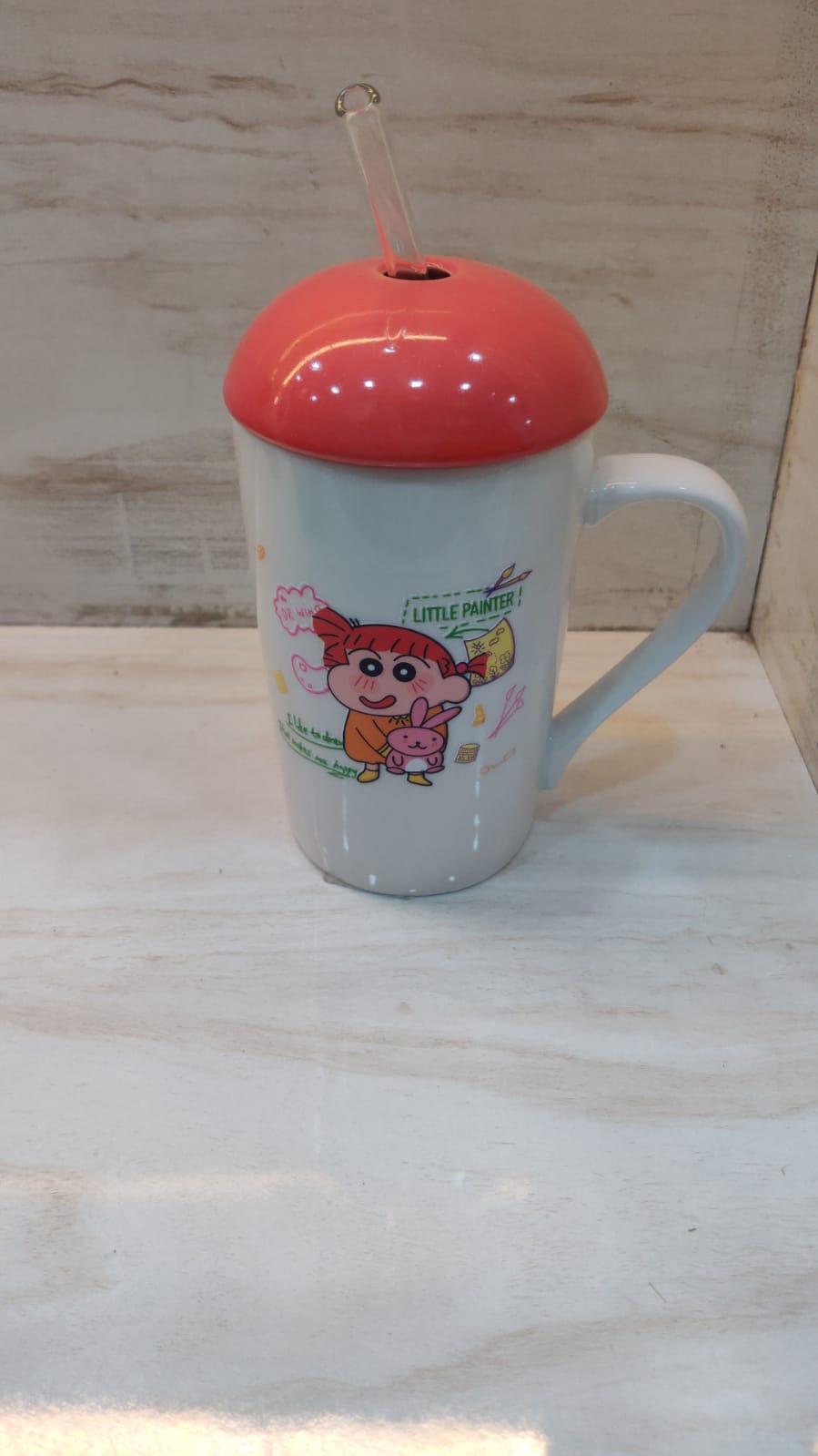 Shin Chan cute sipper
