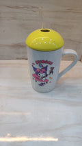 Playful Kuromi Ceramic Sipper