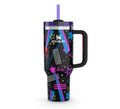 Neon Vibes Tumbler