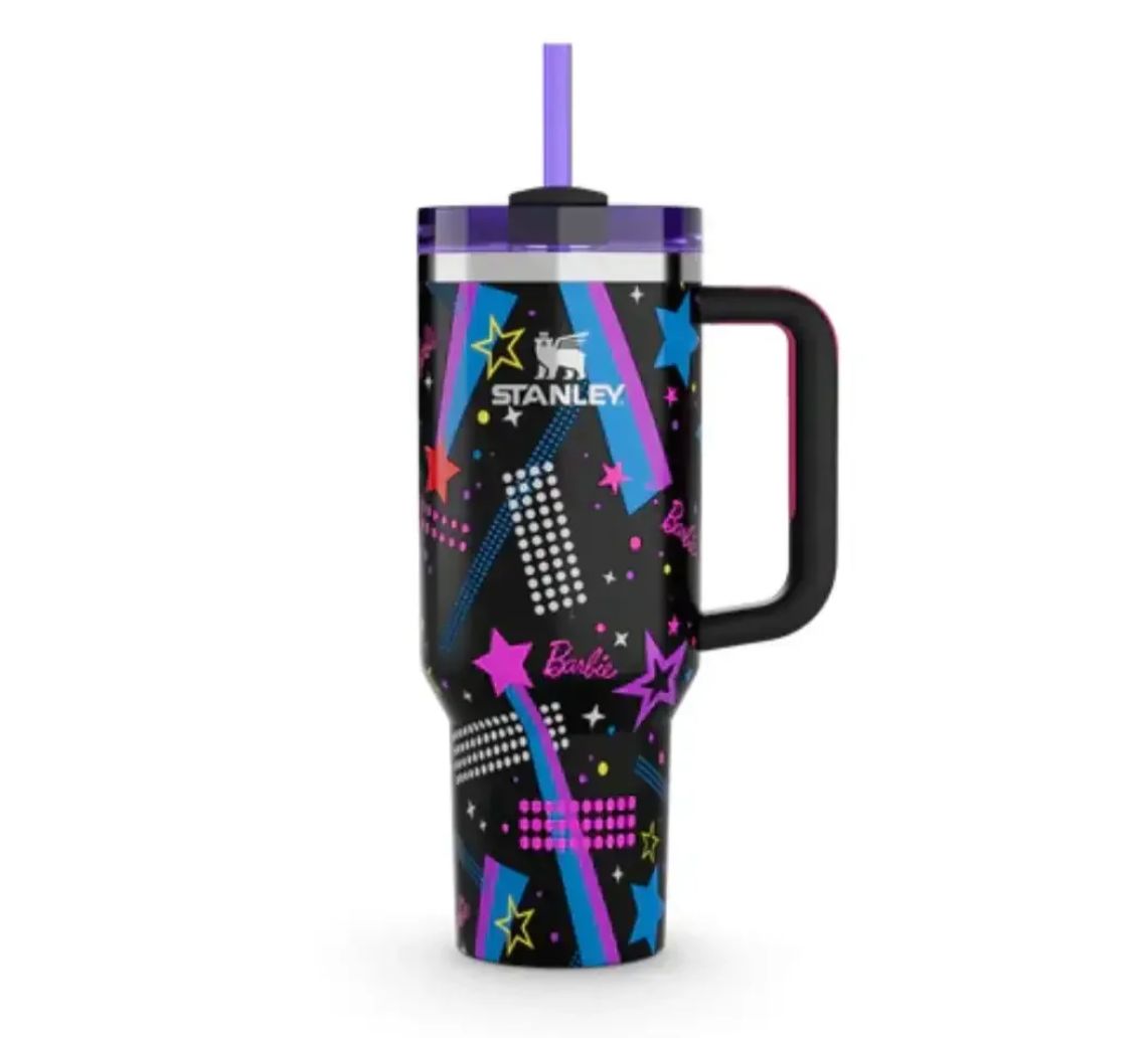 Neon Vibes Tumbler