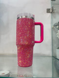 Trendy shimmery tumbler