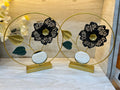 Luxury Gold & Midnight Black Home Decor Item