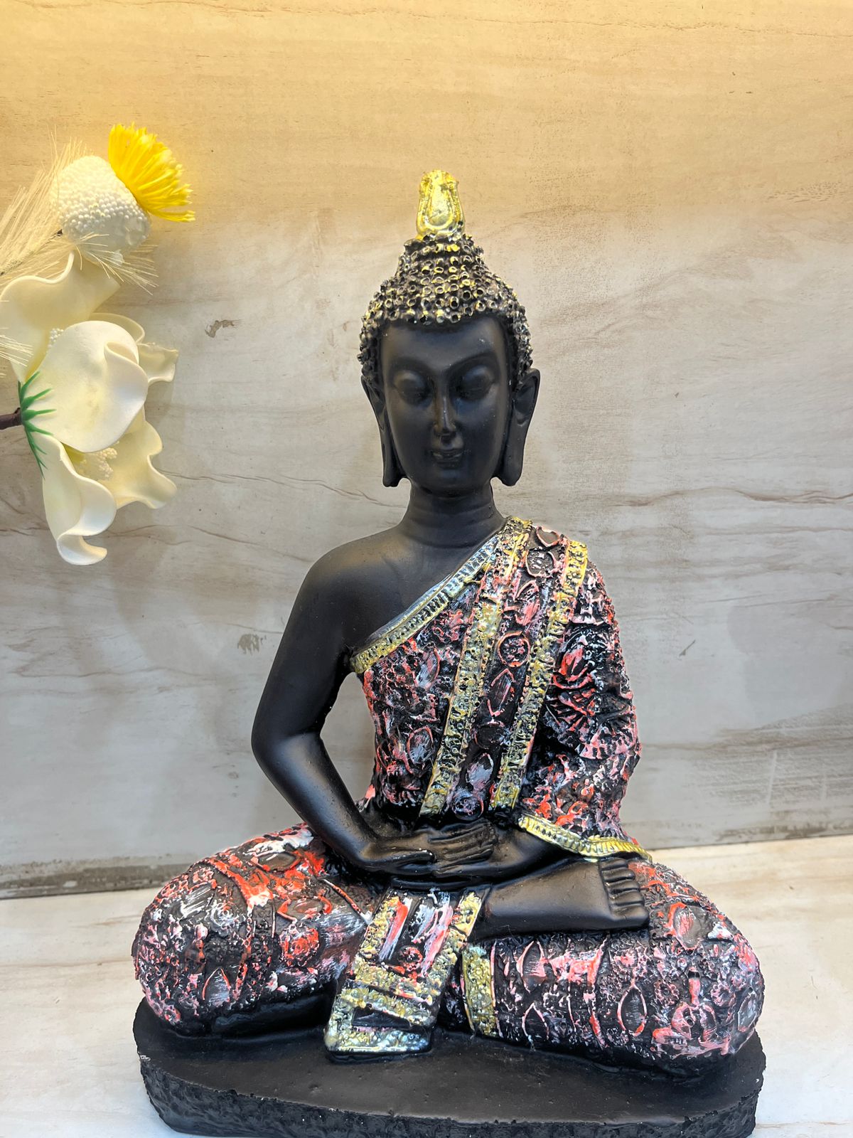 Meditating lord Buddha