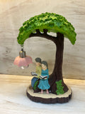 Cute couple showpiece