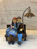 Couple showpiece