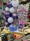 Fresh roses vala birthday hamper