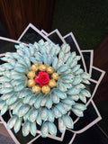 2500 wala bouquet with ferrero