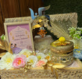 Wedding card with ferrero rocher