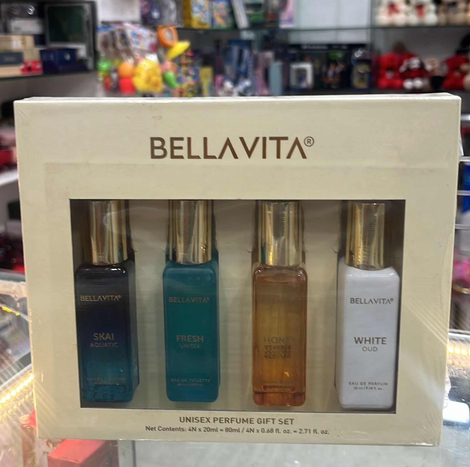 Bella Vita Perfume set