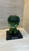 Hulk bobble head