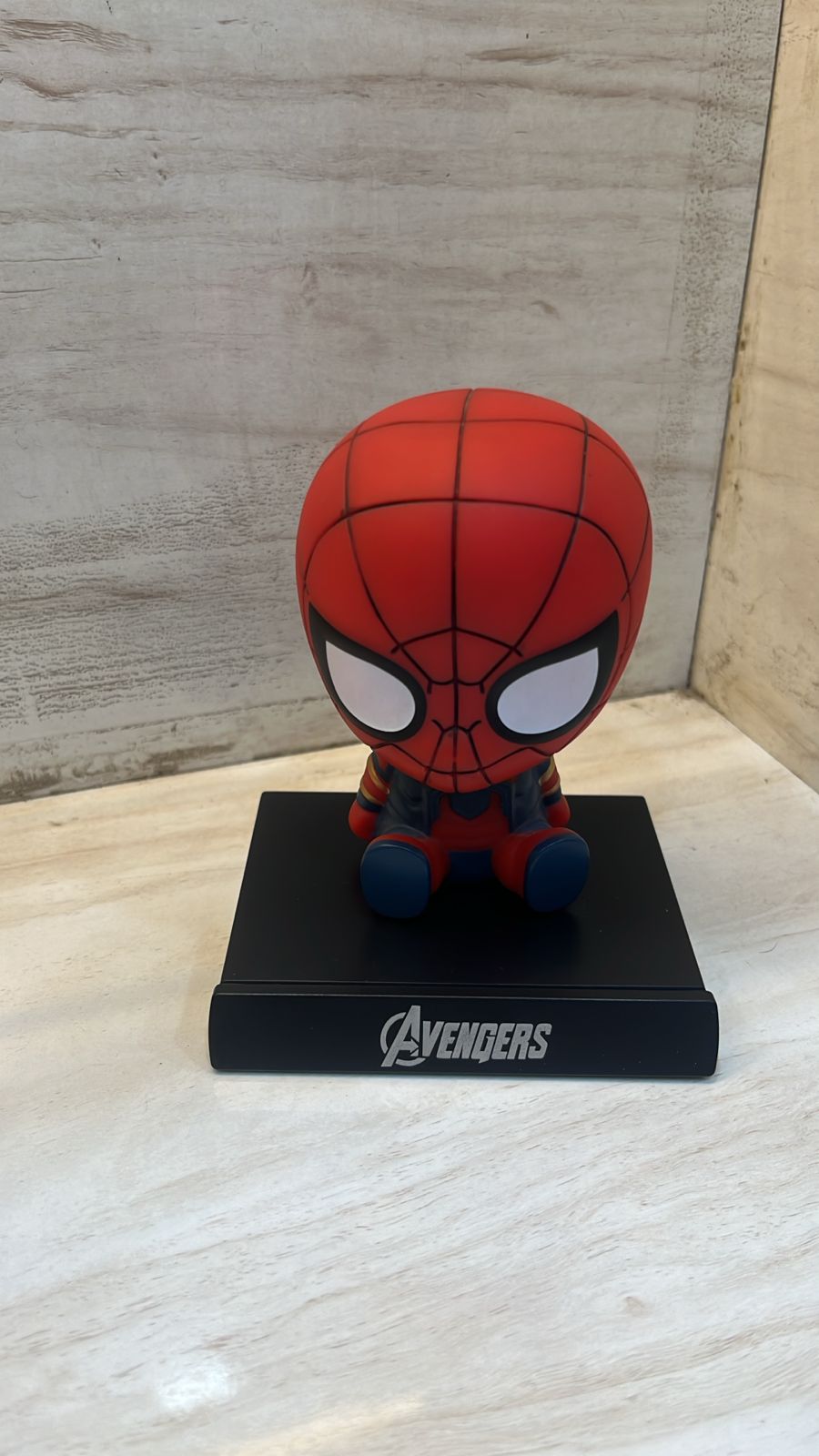 Spiderman bobble head