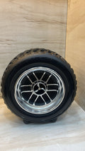 Tyre shaped bluetooth speaker