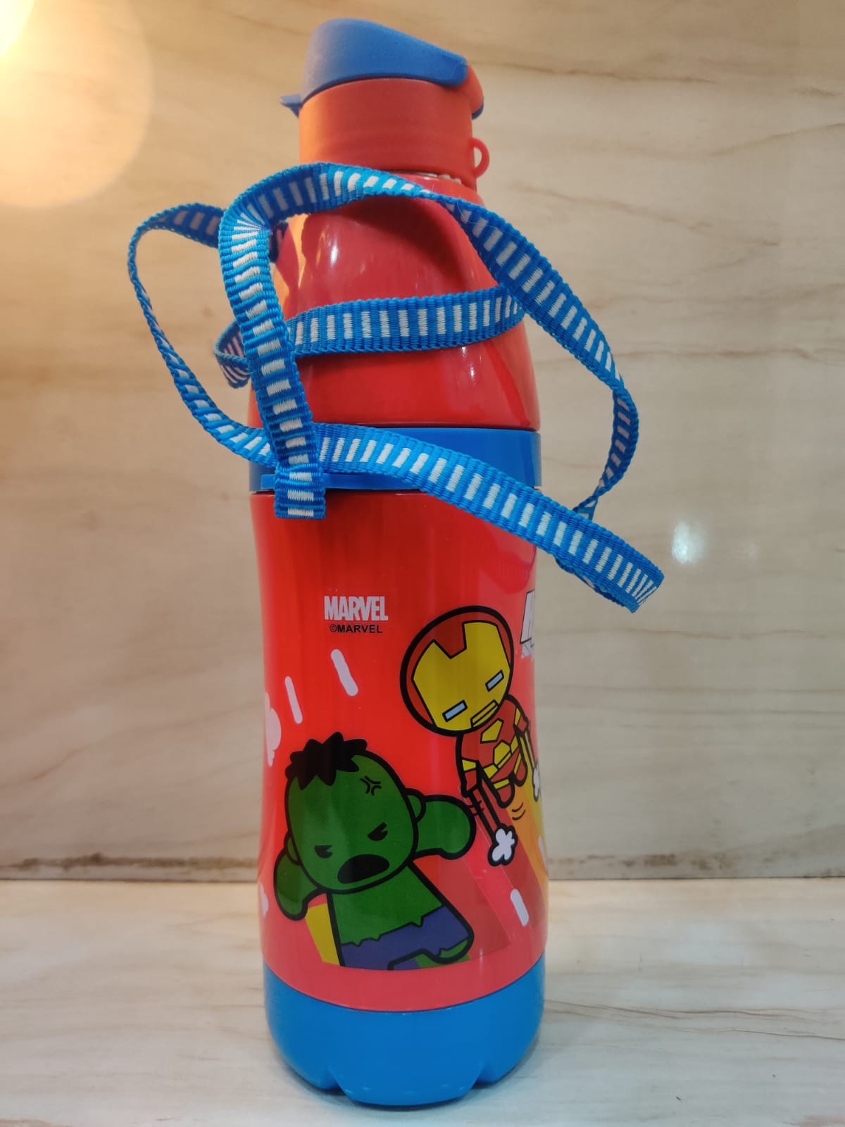 Marvel themed bottle