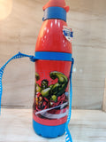 Avengers themed bottle