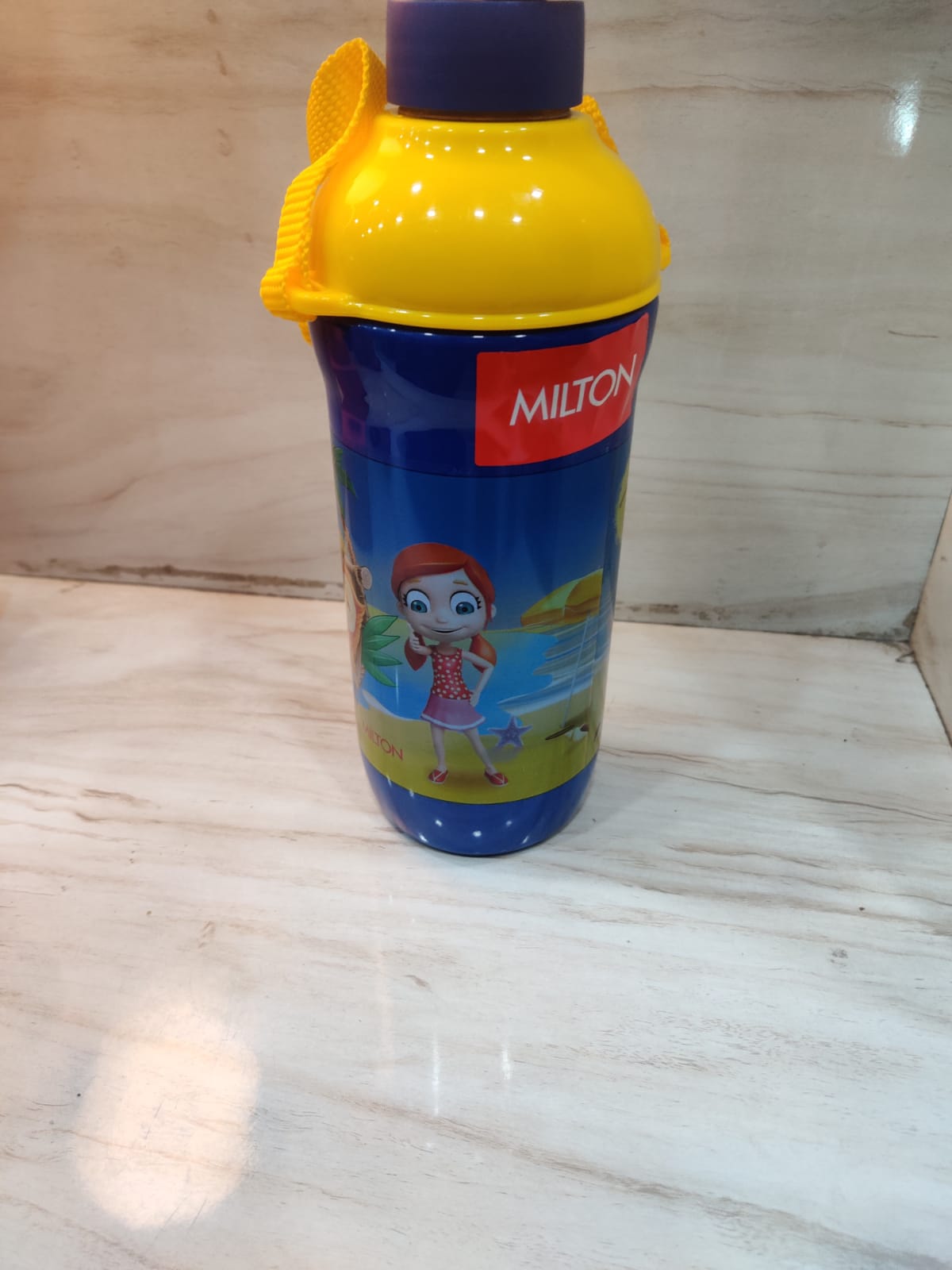Milton cartoon bottle
