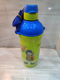 Blue and green bottle