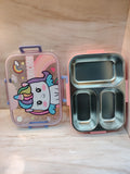 Unicorn steel tiffin