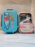 Barbie steel tiffin