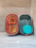 Steel tiffin