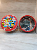 Round steel tiffin