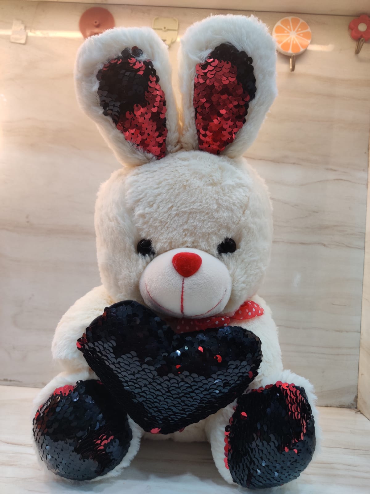 Bunny soft toy