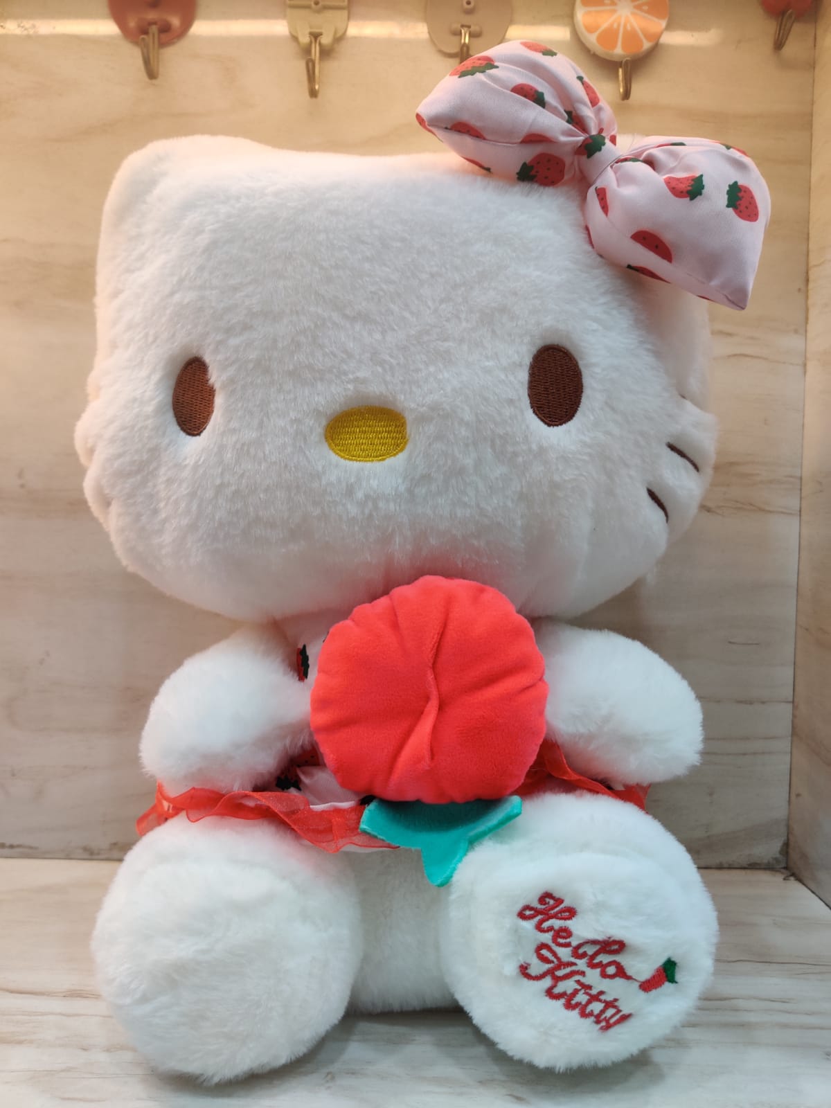 Hello Kitty soft toy