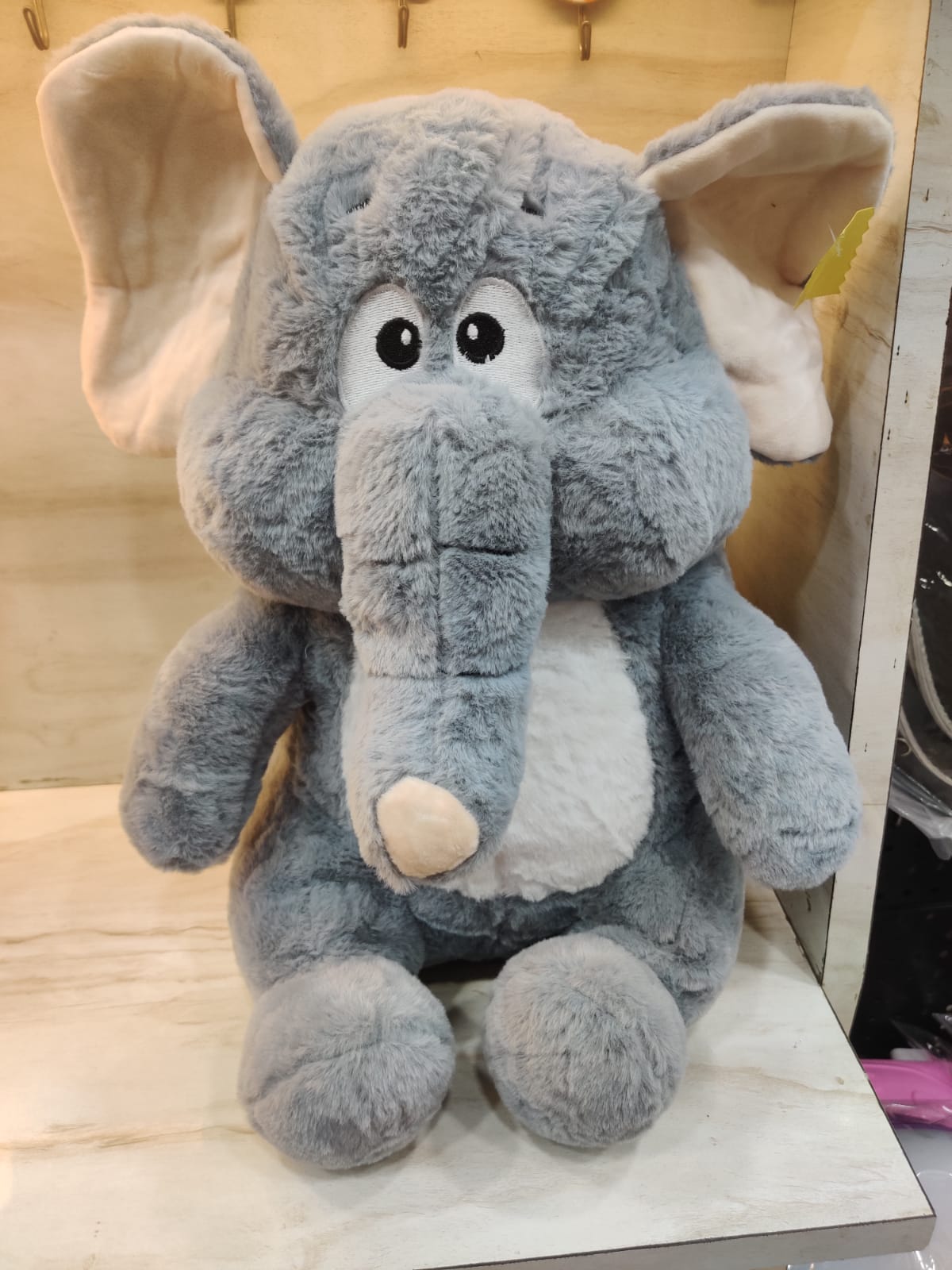 Elephant soft toy