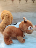 Squirrel plushie