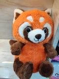 Panda-Pop Bright Orange Plush