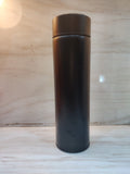 Matte Black Stainless Steel Water Bottle