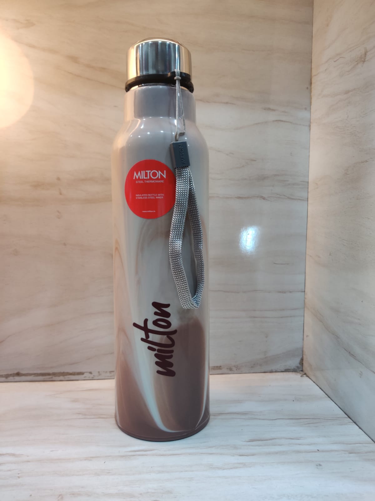 Mocha Marble bottle