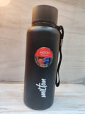 Black Stainless Steel Thermosteel Bottle