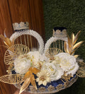 Dual stand ring tray. Rent it for