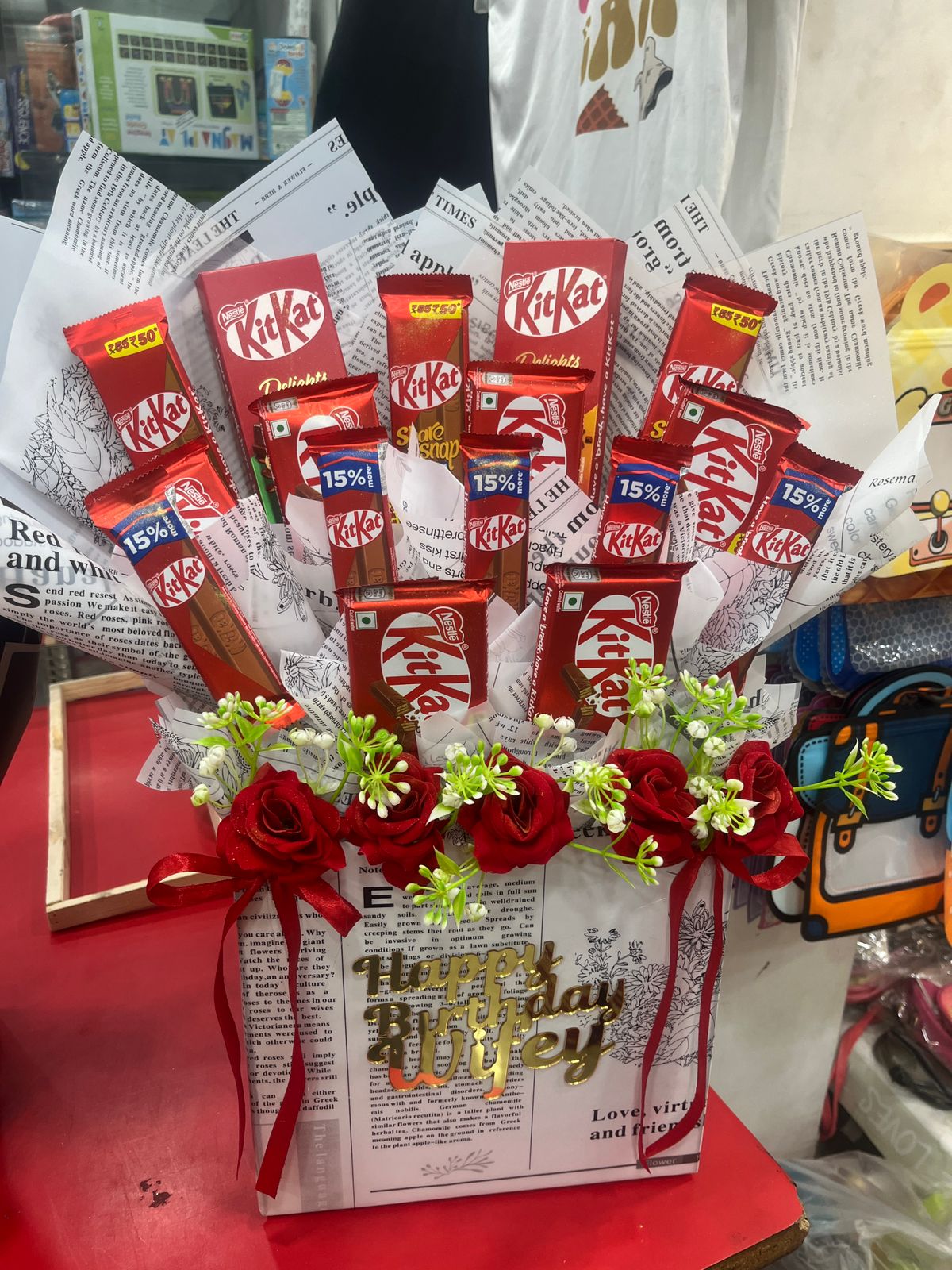 Wife birthday hamper