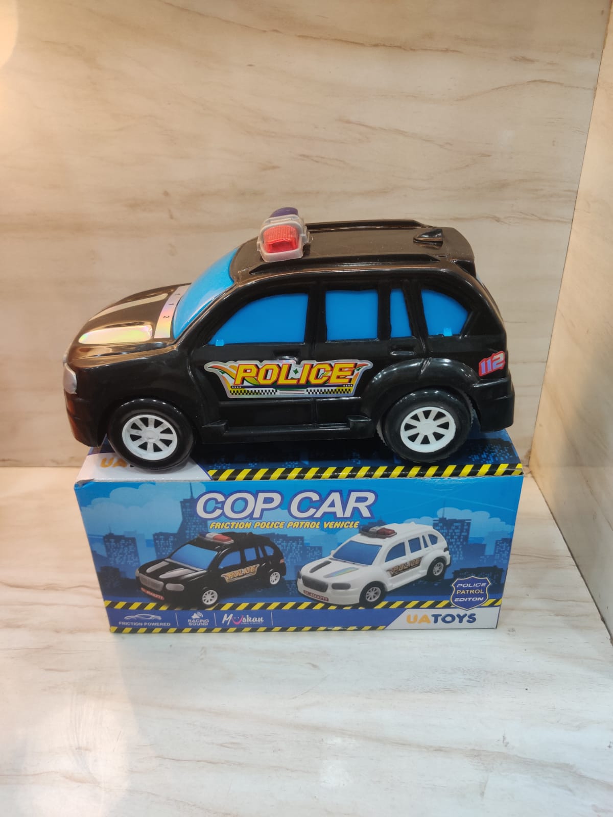 Police toy car