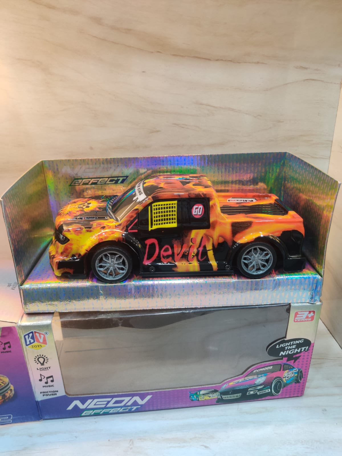 The Turbo-Glow Friction Racer