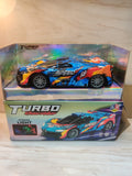 Neon Surge Hyper-Car