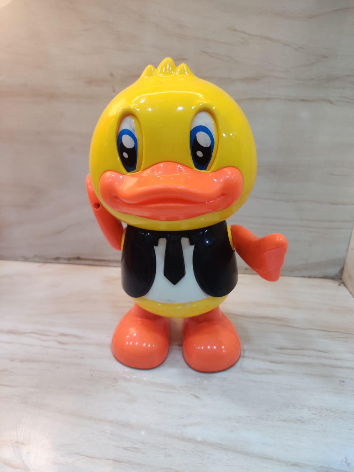 Musical dancing duck