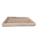12*18 inch pine tray