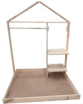 Hut tray big size